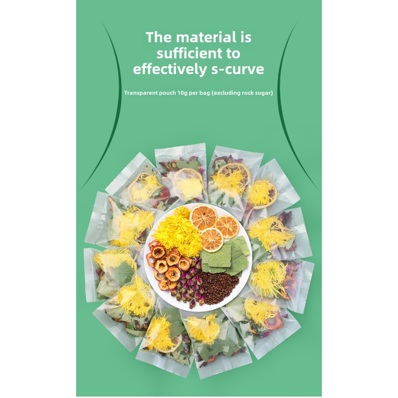 Beauty Tea Factory - Wholesale Lemon Hawthorn Lotus Leaf Box