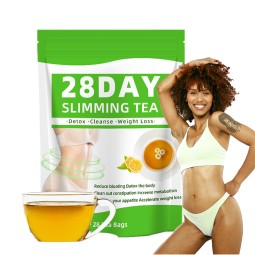 Slimming Tea Factory - Custom Organic 28 Day Vitamin Infused