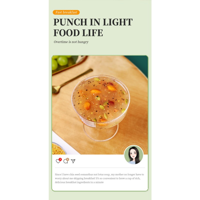 Freeze Dried Fruit Factory - Passion Fruit Cubes Breakfast Cereal