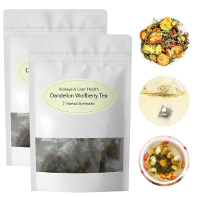 Health Tea Factory - Cross Border Dandelion Goji Berry Bag