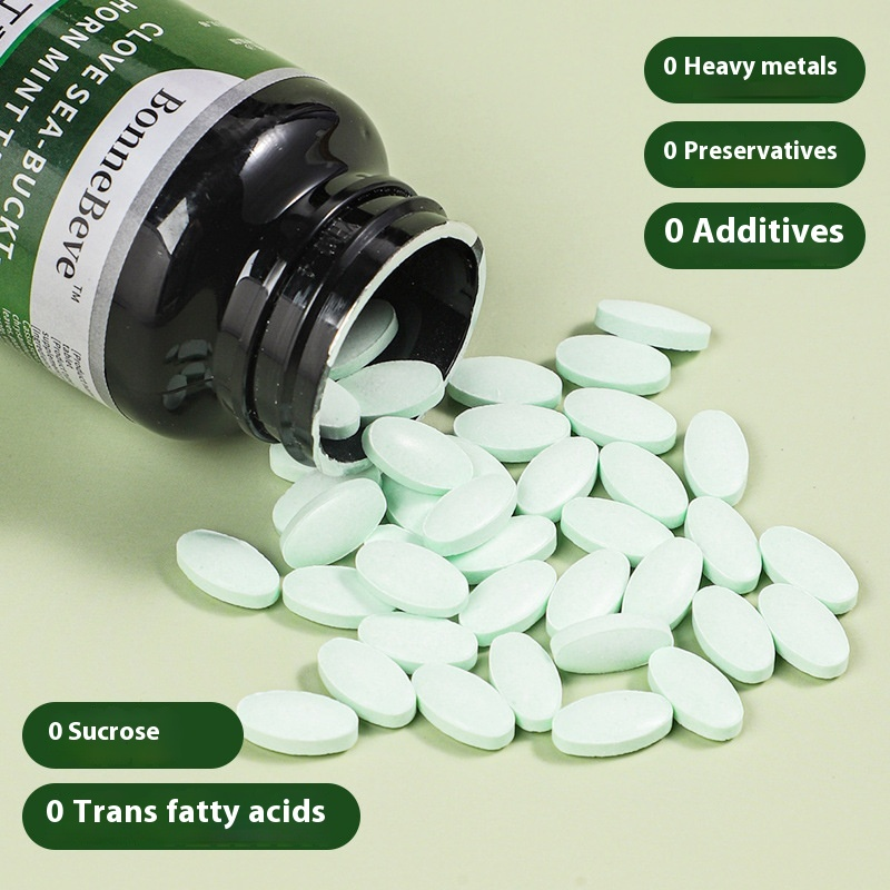 Dietary Supplement Candy Manufacturer - Clove Sea Buckthorn Mint Breath