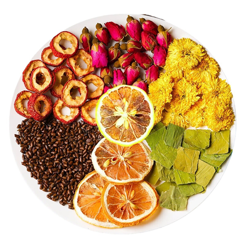 Beauty Tea Factory - Wholesale Lemon Hawthorn Lotus Leaf Box