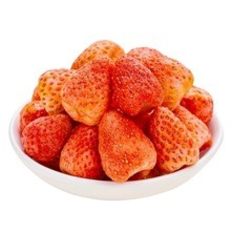 Freeze Dried Fruit Factory - Wholesale Strawberry Slices Sour Tea