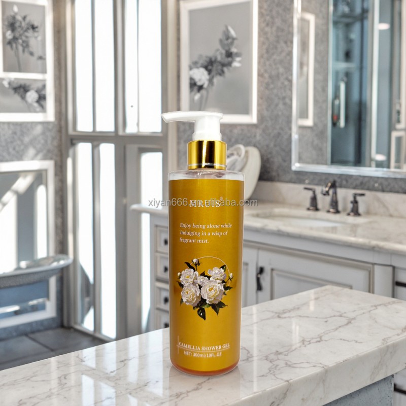 Shower Gel Manufacturer - Bulk Whitening Cherry Blossom