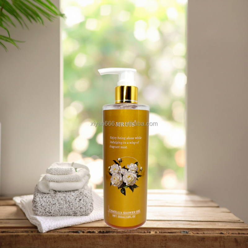 Body Wash Factory - Custom Camellia Nourishing