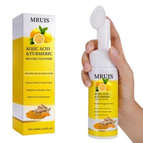Cleansing Mousse Supplier - OEM Turmeric Kojic Acid