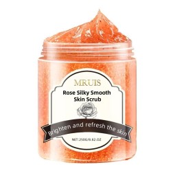 Body Scrub Manufacturer - Bulk Organic Rose Whitening