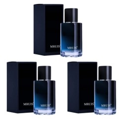Men's Perfume Supplier - OEM 3 Bottles Long-Lasting