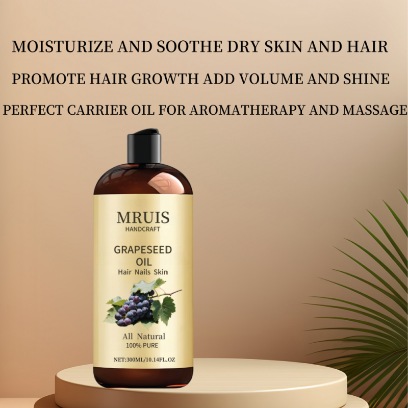 Grapeseed Oil Factory - Custom 100% Pure Moisturizing