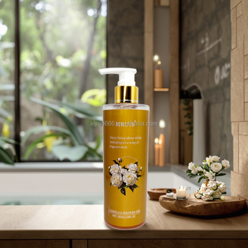 Shower Gel Manufacturer - Bulk Whitening Cherry Blossom