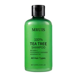 Hair Care Set Supplier - OEM Tea Tree Black Shampoo