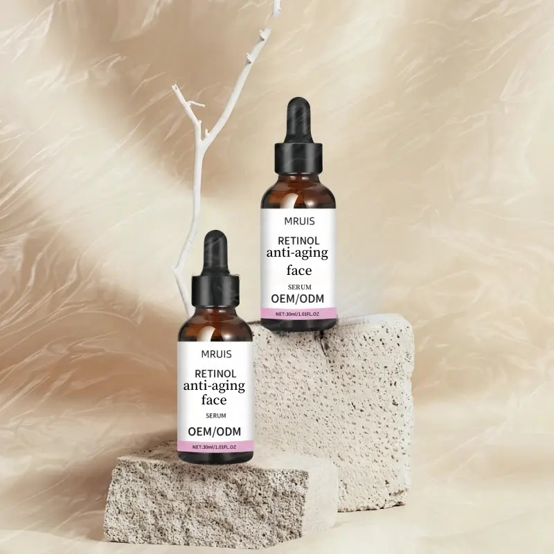 Korean Serum Factory - Custom Anti-Aging Brightening