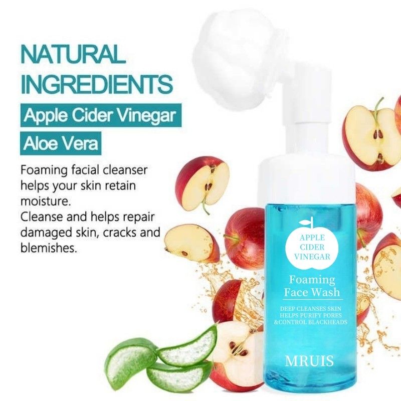 Apple Cleanser Factory - Custom Aloe Vera Brightening