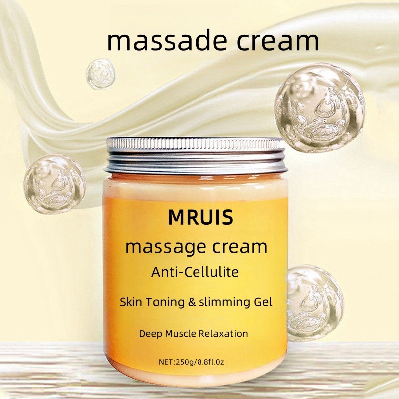 Massage Cream Supplier - OEM 250g Moisturizing