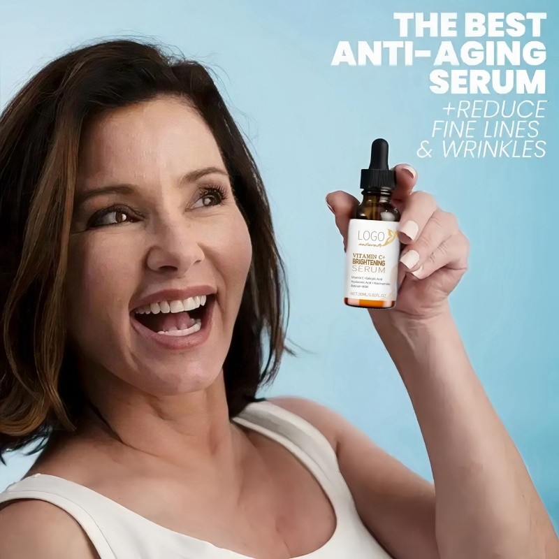 Vitamin C Serum Manufacturer - Wholesale Vegan Anti-Aging