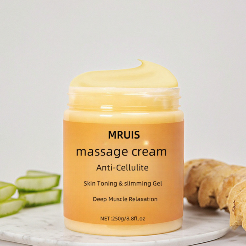 Massage Cream Factory - Custom Lightweight Absorption