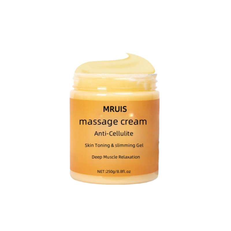 Massage Cream Factory - Custom Lightweight Absorption