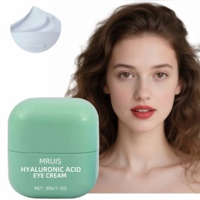 Hyaluronic Acid Eye Cream Factory - Custom Niacinamide Caffeine