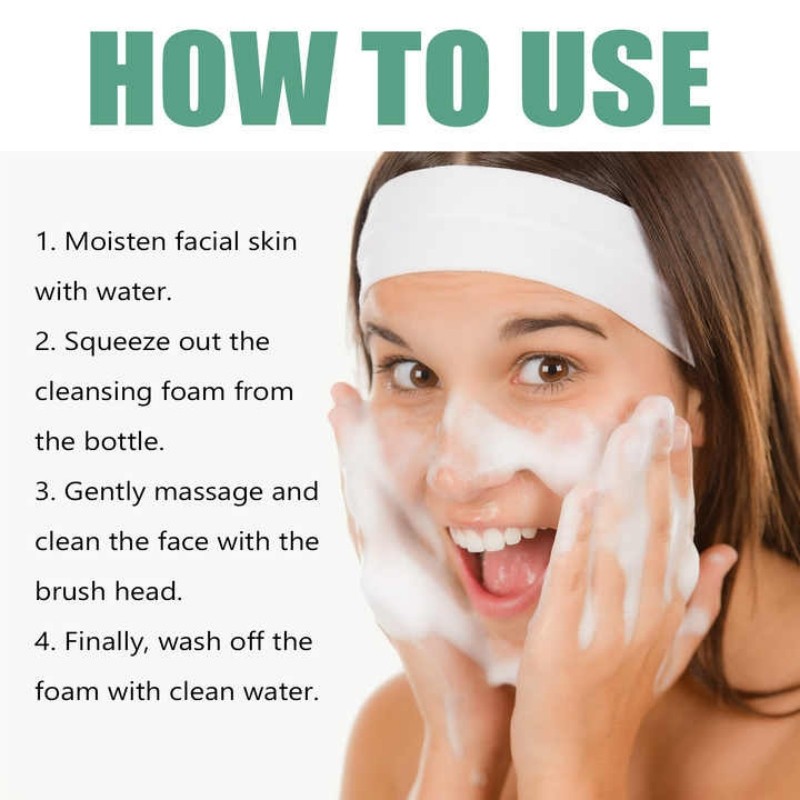 Facial Foam Manufacturer - Wholesale Green Tea Antioxidant