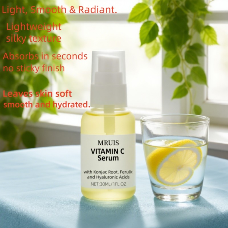 Vitamin C Serum Supplier - OEM 1 Ounce Moisturizing