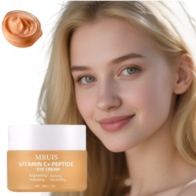 Peptide Eye Cream Supplier - OEM Vitamin C Brightening