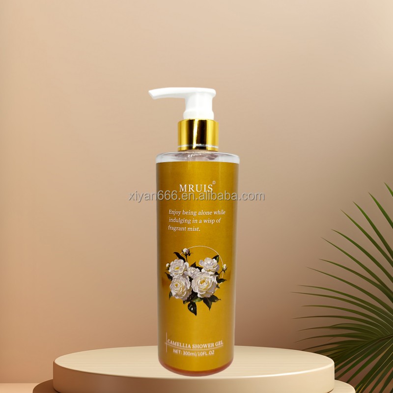 Shower Gel Manufacturer - Bulk Whitening Cherry Blossom