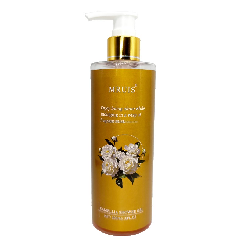 Shower Gel Manufacturer - Bulk Whitening Cherry Blossom