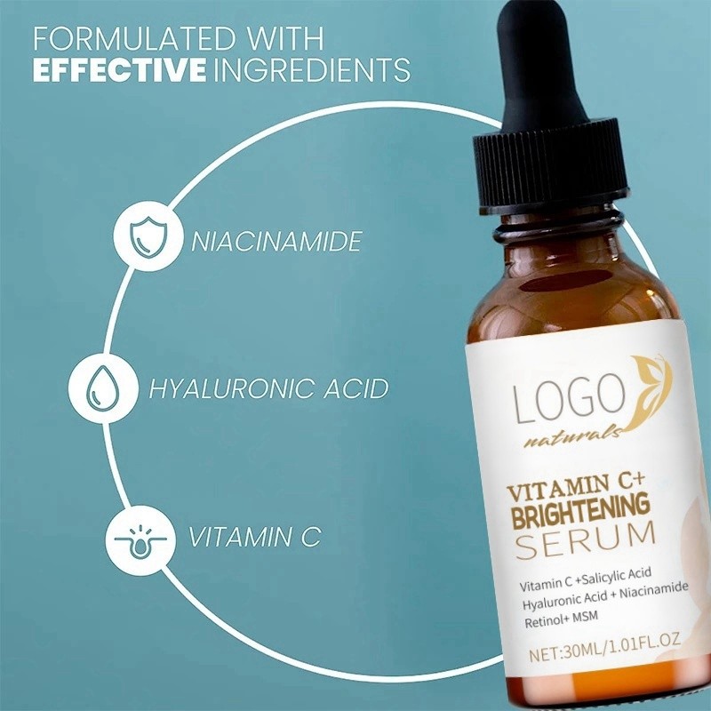 Vitamin C Serum Manufacturer - Wholesale Vegan Anti-Aging
