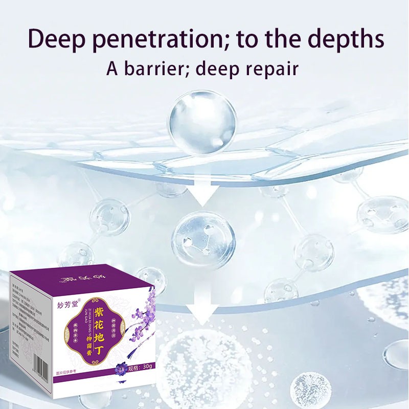 Purpleflower Violet Antibacterial Ointment