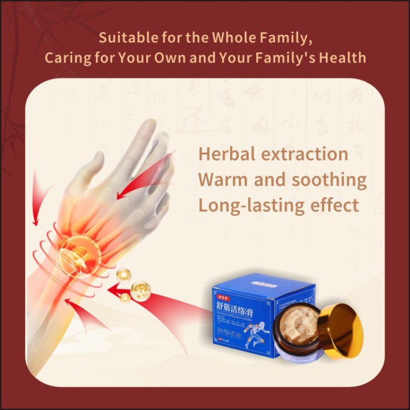 Muscle-Relaxing & Meridian-Soothing Ointment