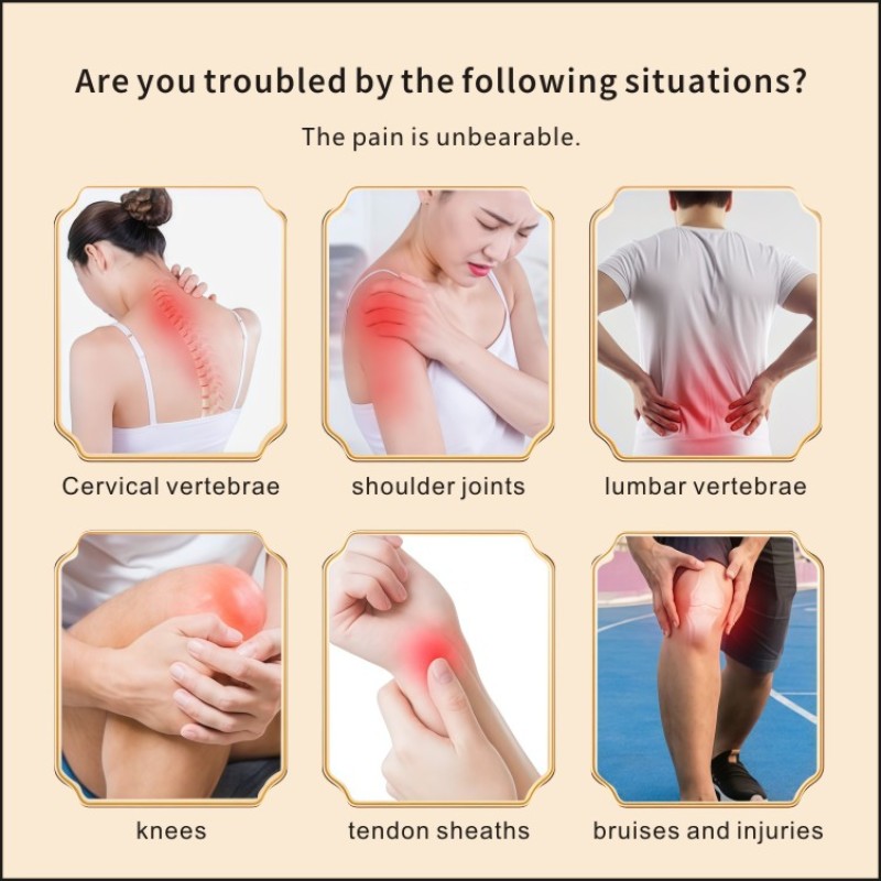 Muscle-Relaxing & Meridian-Soothing Ointment