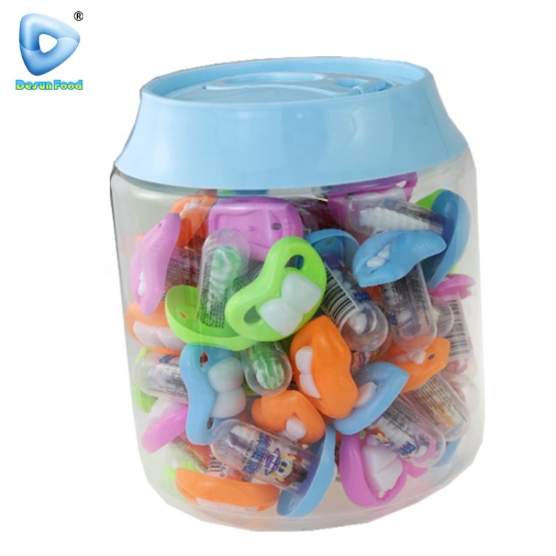 Devil Tooth Lollipop Factory - Fruity Nipple Hard Candy