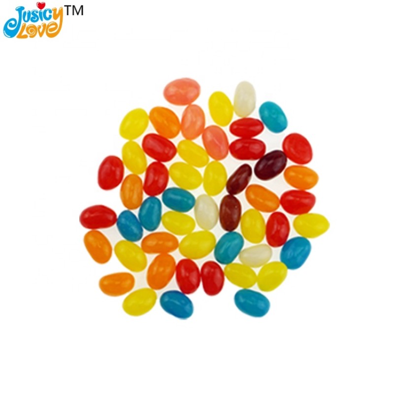 Light Toy Supplier - Custom Cartoon Fruit Jelly Bean Candy