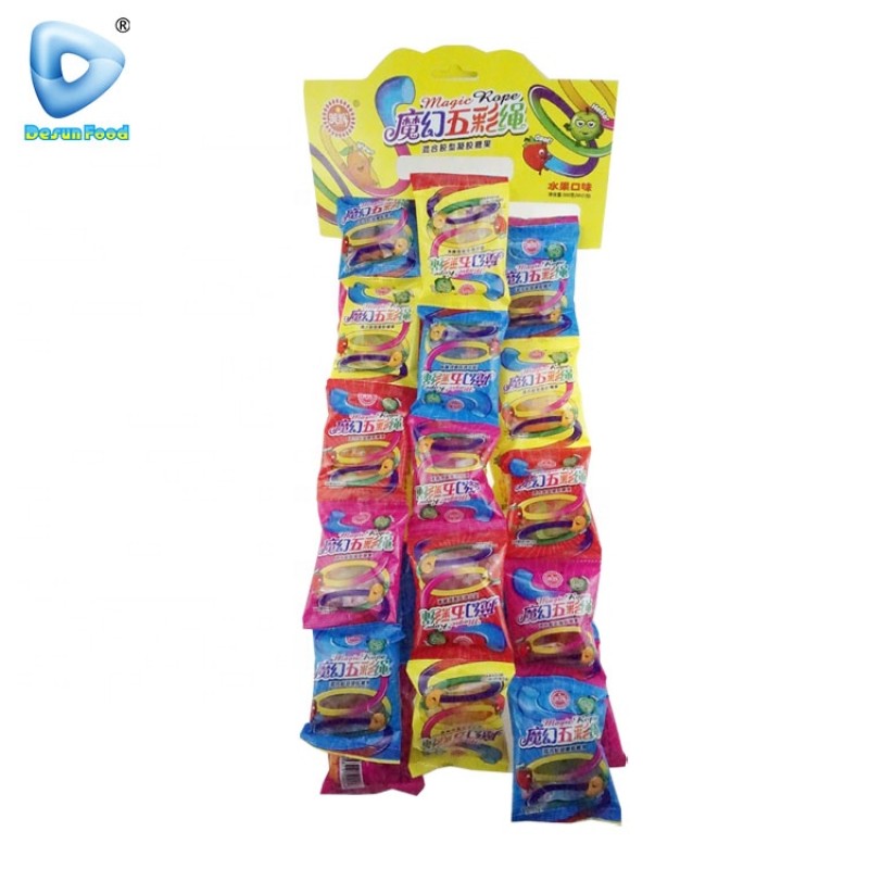 Sour Gummy Stick Candy Manufacturer - Wholesale