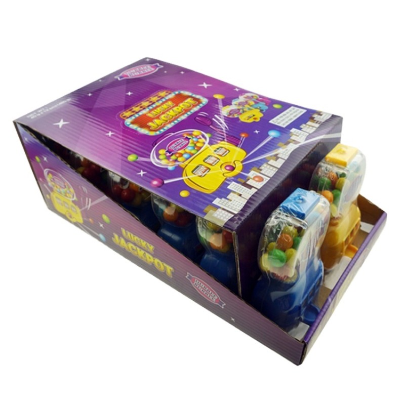Vending Machine Toy Manufacturer - Slot Machine Bubble Gum