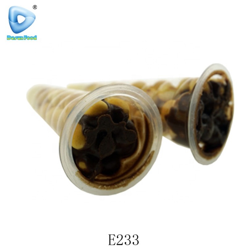 Ice Cream Chocolate Cream Supplier - With Biscuit