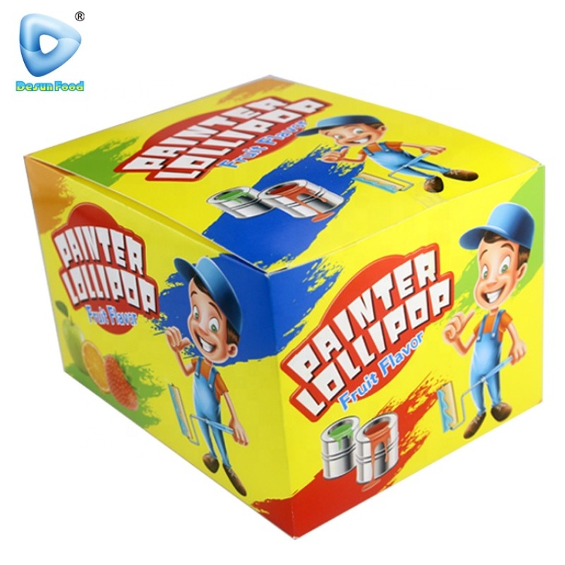 Painter Toy Lollipop Factory - With Popping Candy