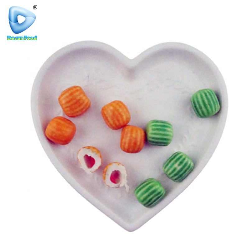 Multi-color Bubble Gum Ball Manufacturer - Center Filled