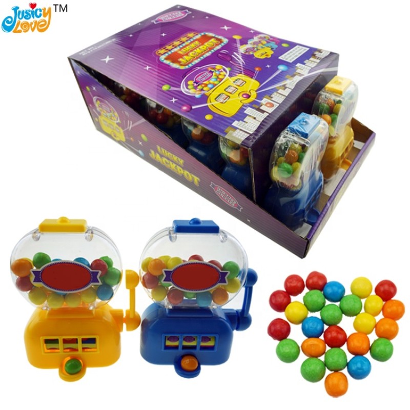 Vending Machine Toy Manufacturer - Slot Machine Bubble Gum