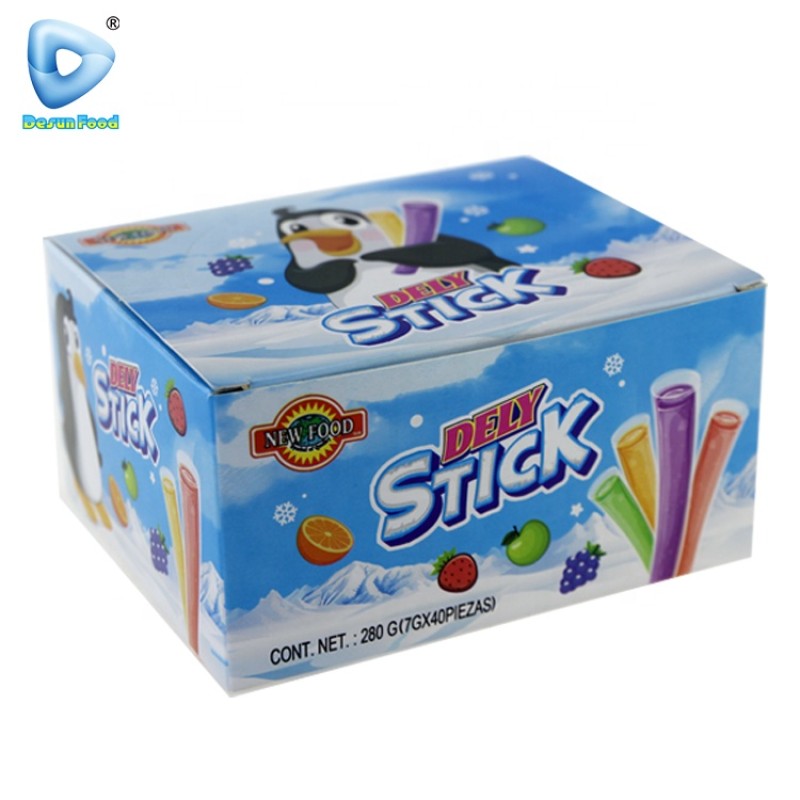 Fruit Flavor CC Stick Candy Manufacturer - With Tattoo