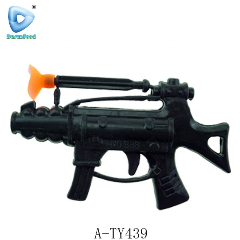 Plastic Gun Toy Factory - Wholesale with Candy