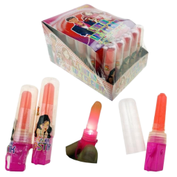 Light Up Lipstick Lollipop Factory - Hard Candy Confectionery