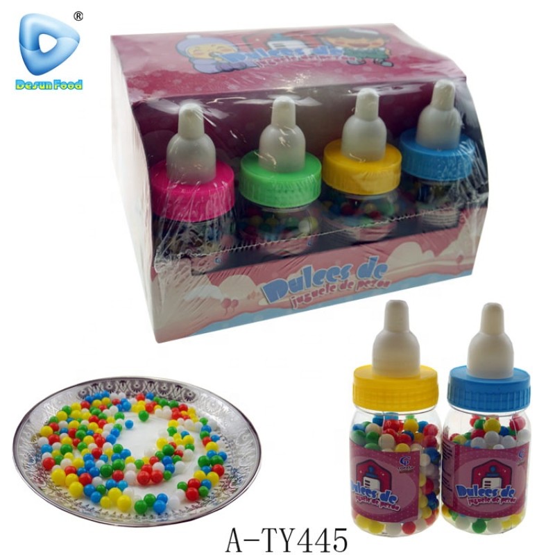 Nipple Hard Candy Supplier - Colour Mini Fruit Flavour