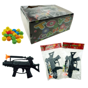 Plastic Gun Toy Factory - Wholesale with Candy