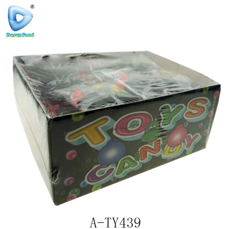 Plastic Gun Toy Factory - Wholesale with Candy