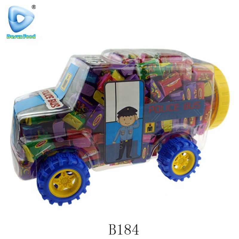 Car Jar Bubble Gum Manufacturer - With Tattoo