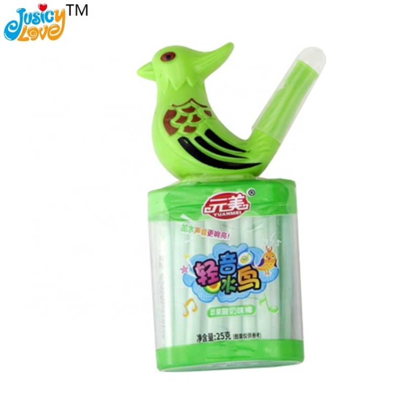 Cartoon Whistle Bird Toy Manufacturer - Custom CC Stick Candy