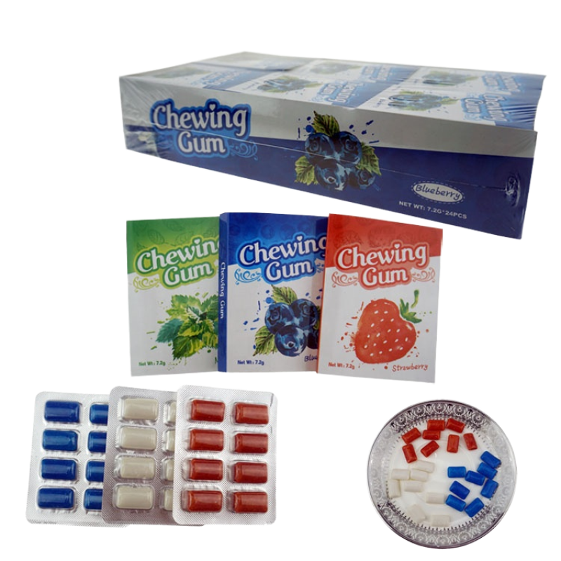 Halal Energy Chewing Gum Manufacturer - Custom Sweet