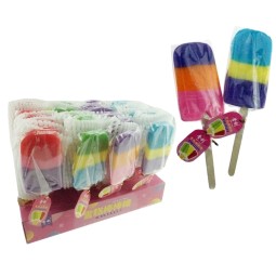 Halal Ice Cream Lollipop Supplier - Custom Colorful