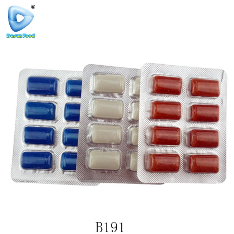 Halal Energy Chewing Gum Manufacturer - Custom Sweet